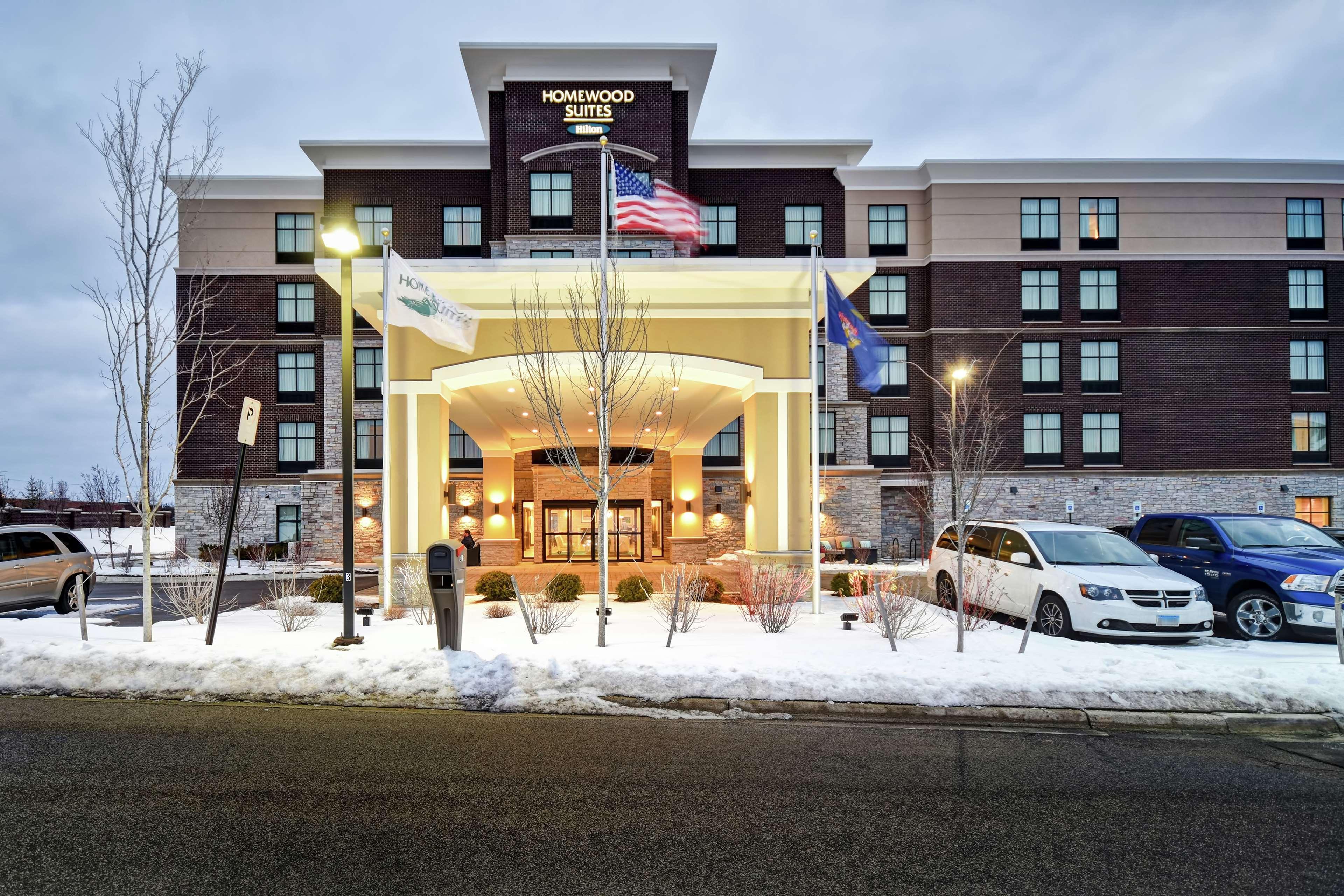 Homewood Suites By Hilton Novi Detroit Exterior foto