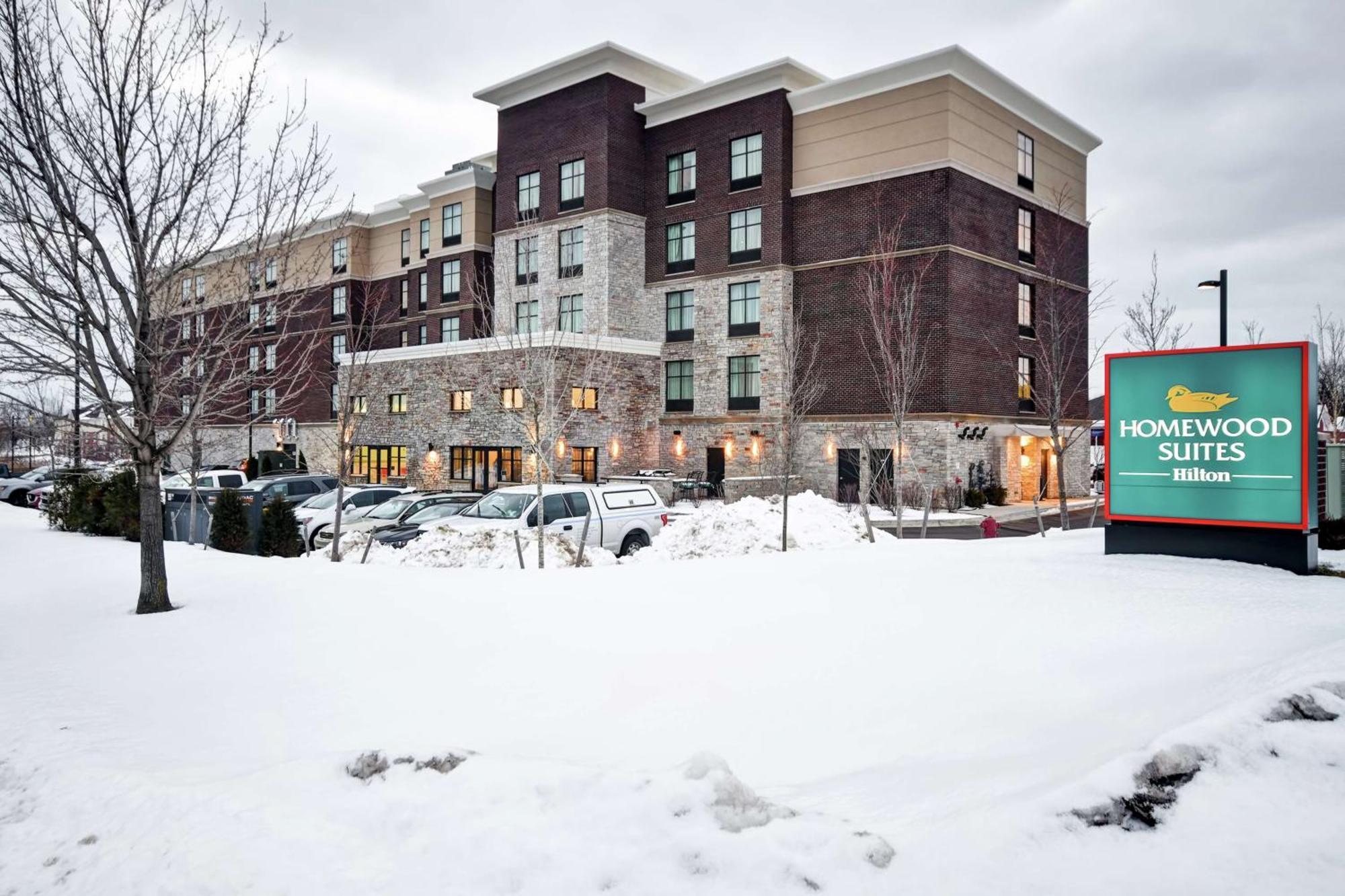 Homewood Suites By Hilton Novi Detroit Exterior foto